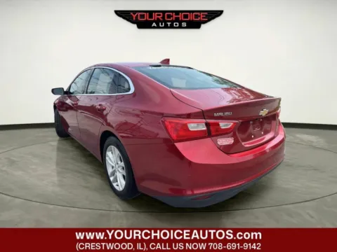 Another view of 2016 Chevrolet Malibu LT for sale in Crestwood, IL at Your Choice Autos - Crestwood