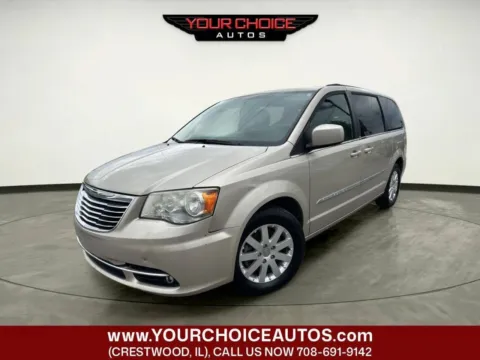 Beige 2014 Chrysler Town & Country Touring for sale in Crestwood, IL