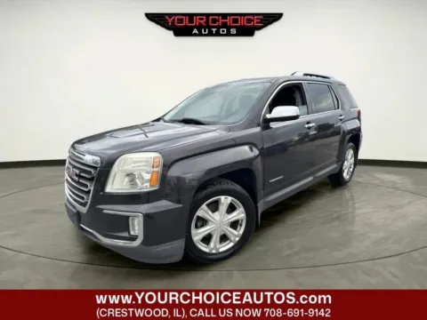 Gray 2016 GMC Terrain SLT for sale in Crestwood, IL