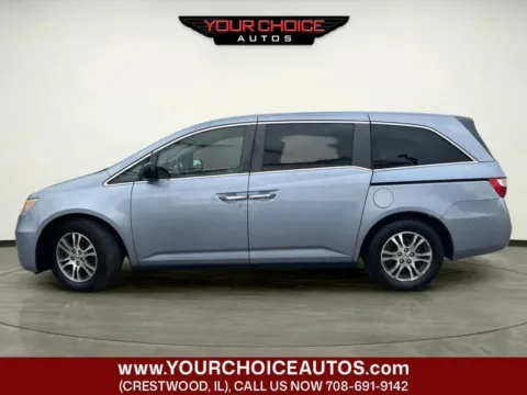 Photos of 2011 Honda Odyssey EX-L for sale in Crestwood, IL at Your Choice Autos - Crestwood