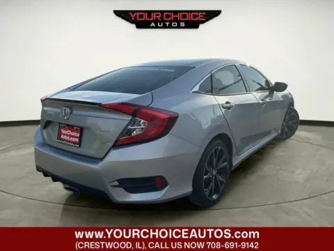 More photos of 2019 Honda Civic Sedan Sport at Your Choice Autos - Crestwood, IL