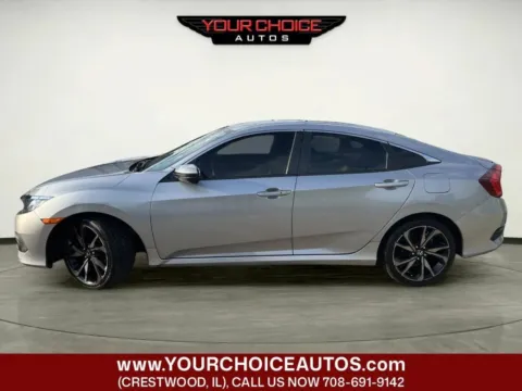 Photos of 2019 Honda Civic Sedan Sport for sale in Crestwood, IL at Your Choice Autos - Crestwood