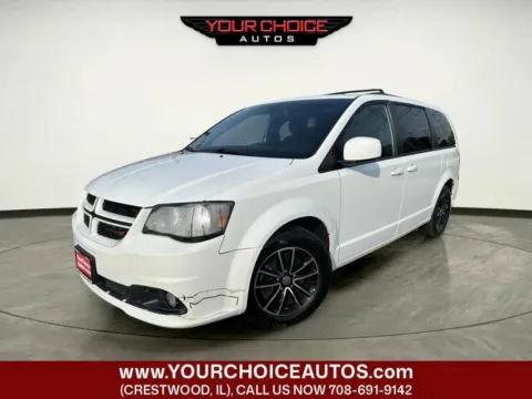 White 2019 Dodge Grand Caravan GT for sale in Crestwood, IL