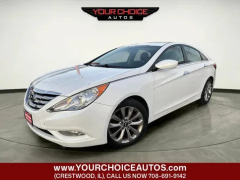 White 2013 Hyundai Sonata SE for sale in Crestwood, IL