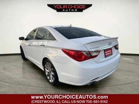 Another view of 2013 Hyundai Sonata SE for sale in Crestwood, IL at Your Choice Autos - Crestwood