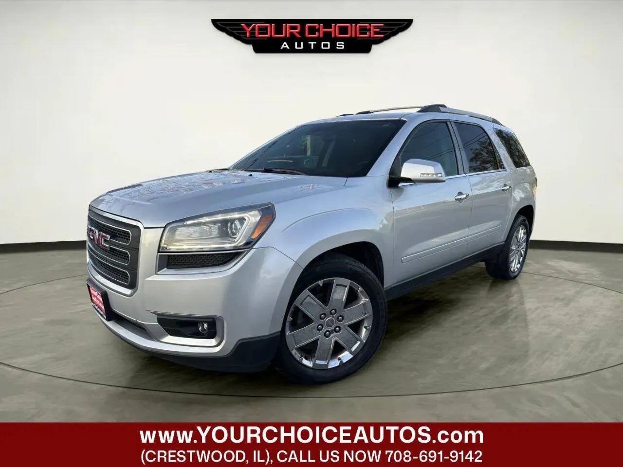 Silver 2017 GMC Acadia Limited for sale in Crestwood, IL