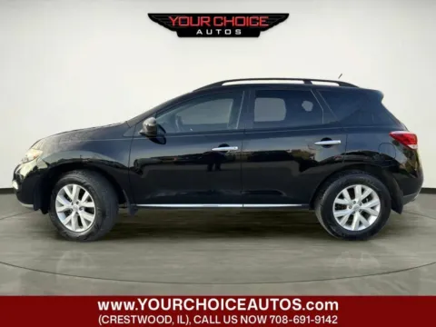 Photos of 2012 Nissan Murano SL for sale in Crestwood, IL at Your Choice Autos - Crestwood
