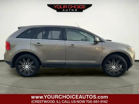 More photos of 2014 Ford Edge Limited at Your Choice Autos - Crestwood, IL