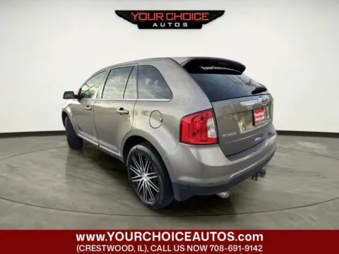 Photos of 2014 Ford Edge Limited for sale in Crestwood, IL at Your Choice Autos - Crestwood