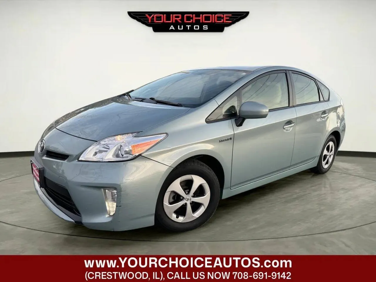 Unknown 2014 Toyota Prius Two 4dr Hatchback for sale in Crestwood, IL