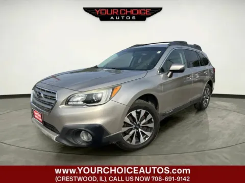 Gray 2016 Subaru Outback 2.5i Limited for sale in Crestwood, IL