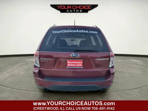 More photos of 2012 Subaru Forester 2.5X Premium at Your Choice Autos - Crestwood, IL