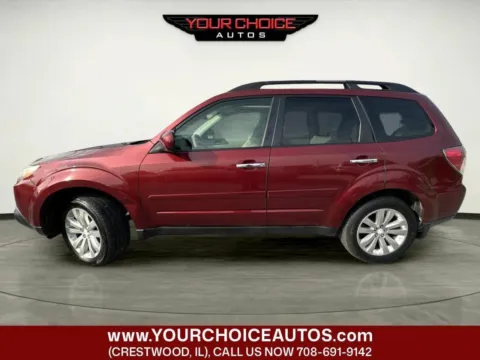 Photos of 2012 Subaru Forester 2.5X Premium for sale in Crestwood, IL at Your Choice Autos - Crestwood