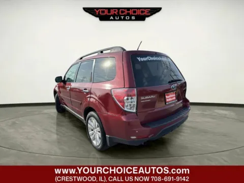 Another view of 2012 Subaru Forester 2.5X Premium for sale in Crestwood, IL at Your Choice Autos - Crestwood
