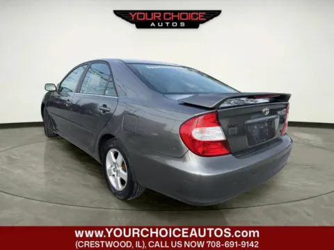 Another view of 2002 Toyota Camry SE V6 4dr Sedan for sale in Crestwood, IL at Your Choice Autos - Crestwood