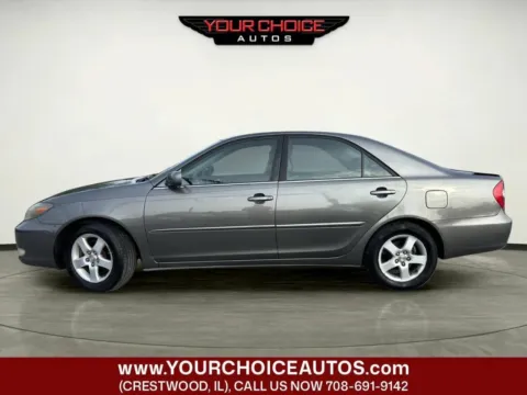 Photos of 2002 Toyota Camry SE V6 4dr Sedan for sale in Crestwood, IL at Your Choice Autos - Crestwood
