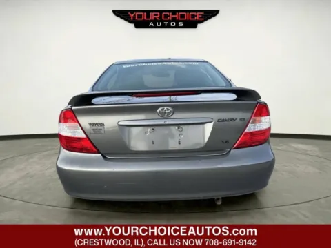 More photos of 2002 Toyota Camry SE V6 4dr Sedan at Your Choice Autos - Crestwood, IL