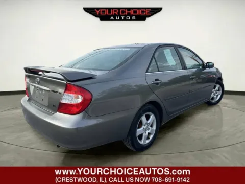 More photos of 2002 Toyota Camry SE V6 4dr Sedan at Your Choice Autos - Crestwood, IL
