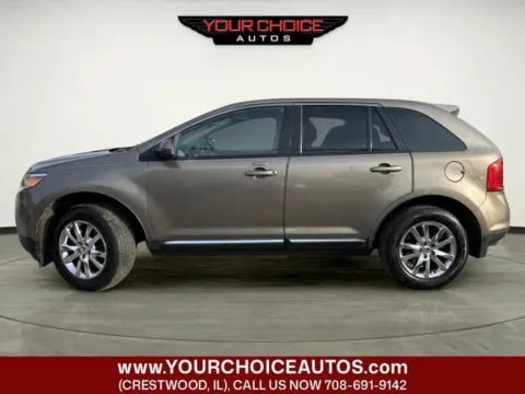 Photos of 2013 Ford Edge SEL for sale in Crestwood, IL at Your Choice Autos - Crestwood