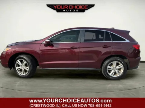 Photos of 2013 Acura RDX Tech Pkg for sale in Crestwood, IL at Your Choice Autos - Crestwood