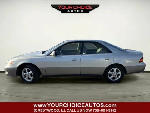 Photos of 1999 Lexus ES 300 Luxury Sport Sdn Base 4dr Sedan for sale in Crestwood, IL at Your Choice Autos - Crestwood