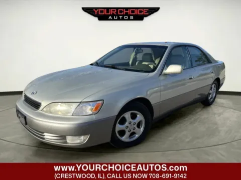Beige 1999 Lexus ES 300 Luxury Sport Sdn Base 4dr Sedan for sale in Crestwood, IL