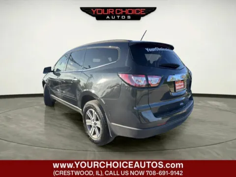 Another view of 2015 Chevrolet Traverse LT for sale in Crestwood, IL at Your Choice Autos - Crestwood