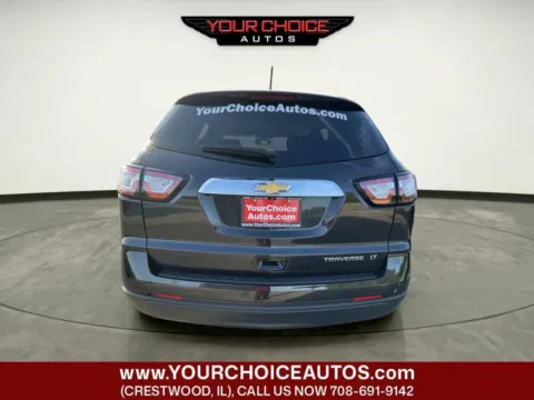 More photos of 2015 Chevrolet Traverse LT at Your Choice Autos - Crestwood, IL