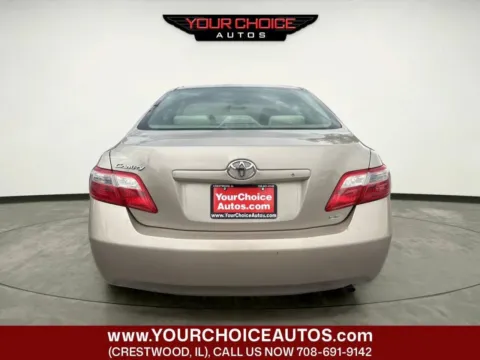 More photos of 2009 Toyota Camry LE 4dr Sedan 5A at Your Choice Autos - Crestwood, IL