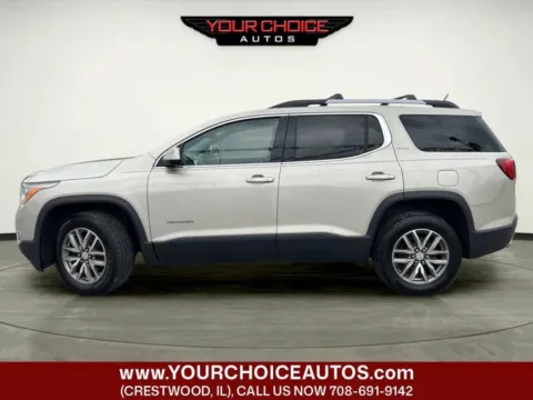 Photos of 2017 GMC Acadia SLE for sale in Crestwood, IL at Your Choice Autos - Crestwood