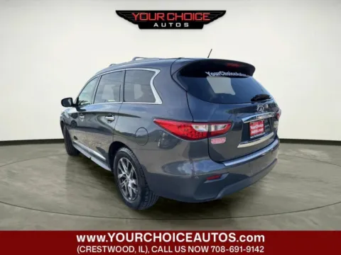 Another view of 2013 INFINITI JX35 Base AWD 4dr SUV for sale in Crestwood, IL at Your Choice Autos - Crestwood