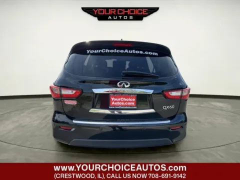 More photos of 2015 INFINITI QX60 Base 4dr SUV at Your Choice Autos - Crestwood, IL