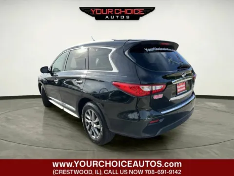 Another view of 2015 INFINITI QX60 Base 4dr SUV for sale in Crestwood, IL at Your Choice Autos - Crestwood