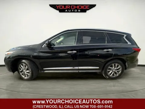 Photos of 2015 INFINITI QX60 Base 4dr SUV for sale in Crestwood, IL at Your Choice Autos - Crestwood