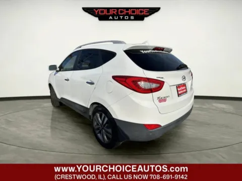 Another view of 2014 Hyundai Tucson Limited for sale in Crestwood, IL at Your Choice Autos - Crestwood