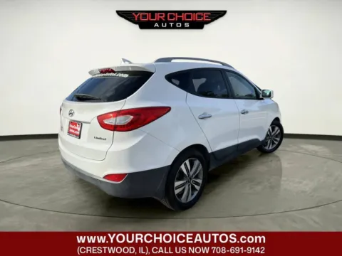 More photos of 2014 Hyundai Tucson Limited at Your Choice Autos - Crestwood, IL