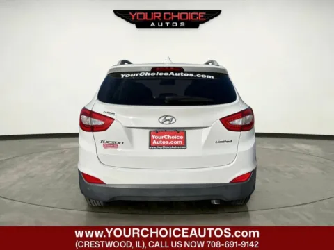 More photos of 2014 Hyundai Tucson Limited at Your Choice Autos - Crestwood, IL