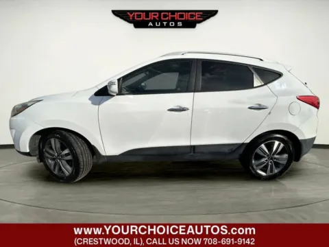 Photos of 2014 Hyundai Tucson Limited for sale in Crestwood, IL at Your Choice Autos - Crestwood