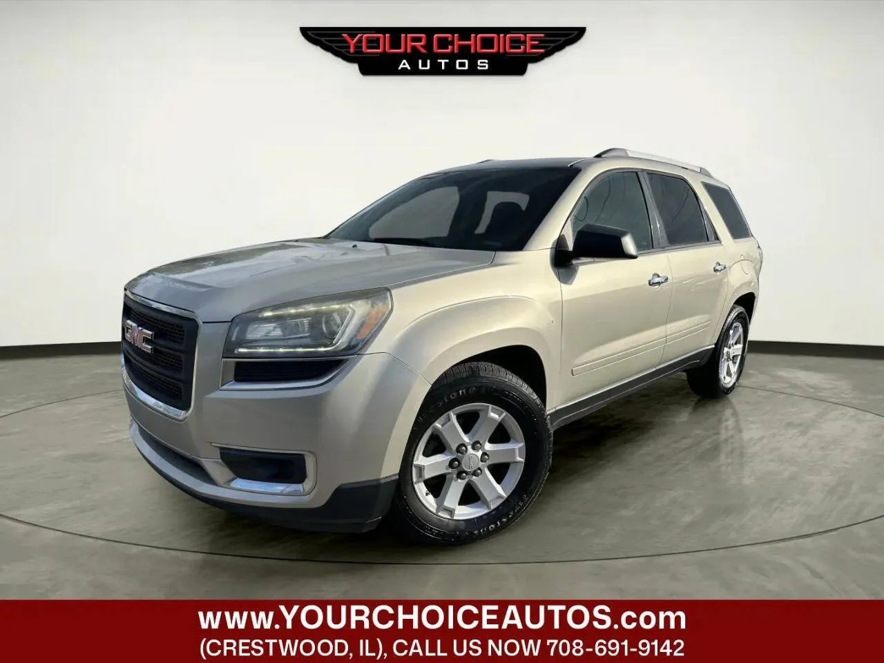 Silver 2016 GMC Acadia SLE for sale in Crestwood, IL