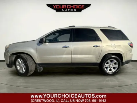 Photos of 2016 GMC Acadia SLE for sale in Crestwood, IL at Your Choice Autos - Crestwood