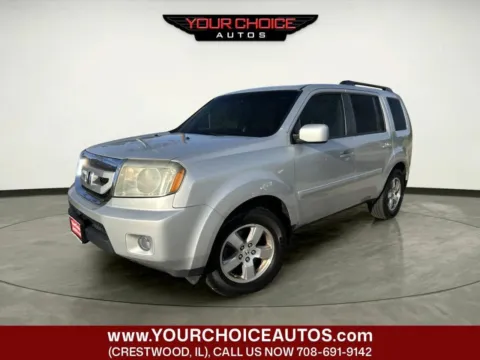 Silver 2009 Honda Pilot EX-L for sale in Crestwood, IL