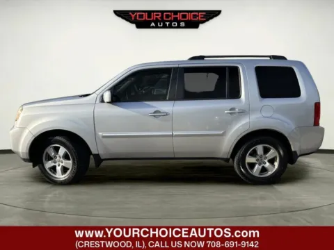 Photos of 2009 Honda Pilot EX-L for sale in Crestwood, IL at Your Choice Autos - Crestwood