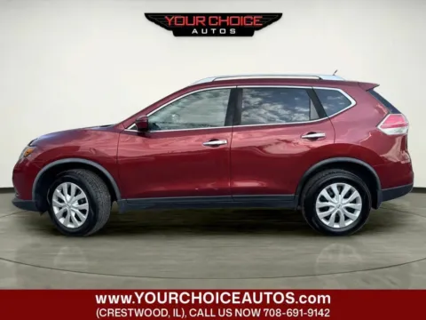 Photos of 2016 Nissan Rogue S for sale in Crestwood, IL at Your Choice Autos - Crestwood