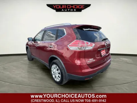 Another view of 2016 Nissan Rogue S for sale in Crestwood, IL at Your Choice Autos - Crestwood