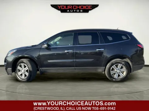 Photos of 2015 Chevrolet Traverse LT for sale in Crestwood, IL at Your Choice Autos - Crestwood