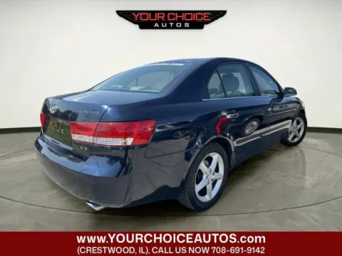 More photos of 2006 Hyundai Sonata LX 4dr Sedan at Your Choice Autos - Crestwood, IL
