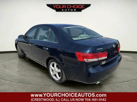 Another view of 2006 Hyundai Sonata LX 4dr Sedan for sale in Crestwood, IL at Your Choice Autos - Crestwood