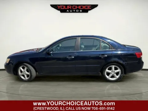 Photos of 2006 Hyundai Sonata LX 4dr Sedan for sale in Crestwood, IL at Your Choice Autos - Crestwood