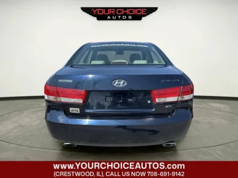 More photos of 2006 Hyundai Sonata LX 4dr Sedan at Your Choice Autos - Crestwood, IL