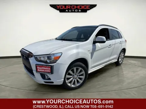 Photos of 2011 Mitsubishi Outlander Sport SE for sale in Crestwood, IL at Your Choice Autos - Crestwood